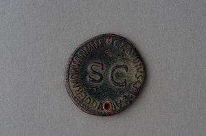 Moneda de Germanicus